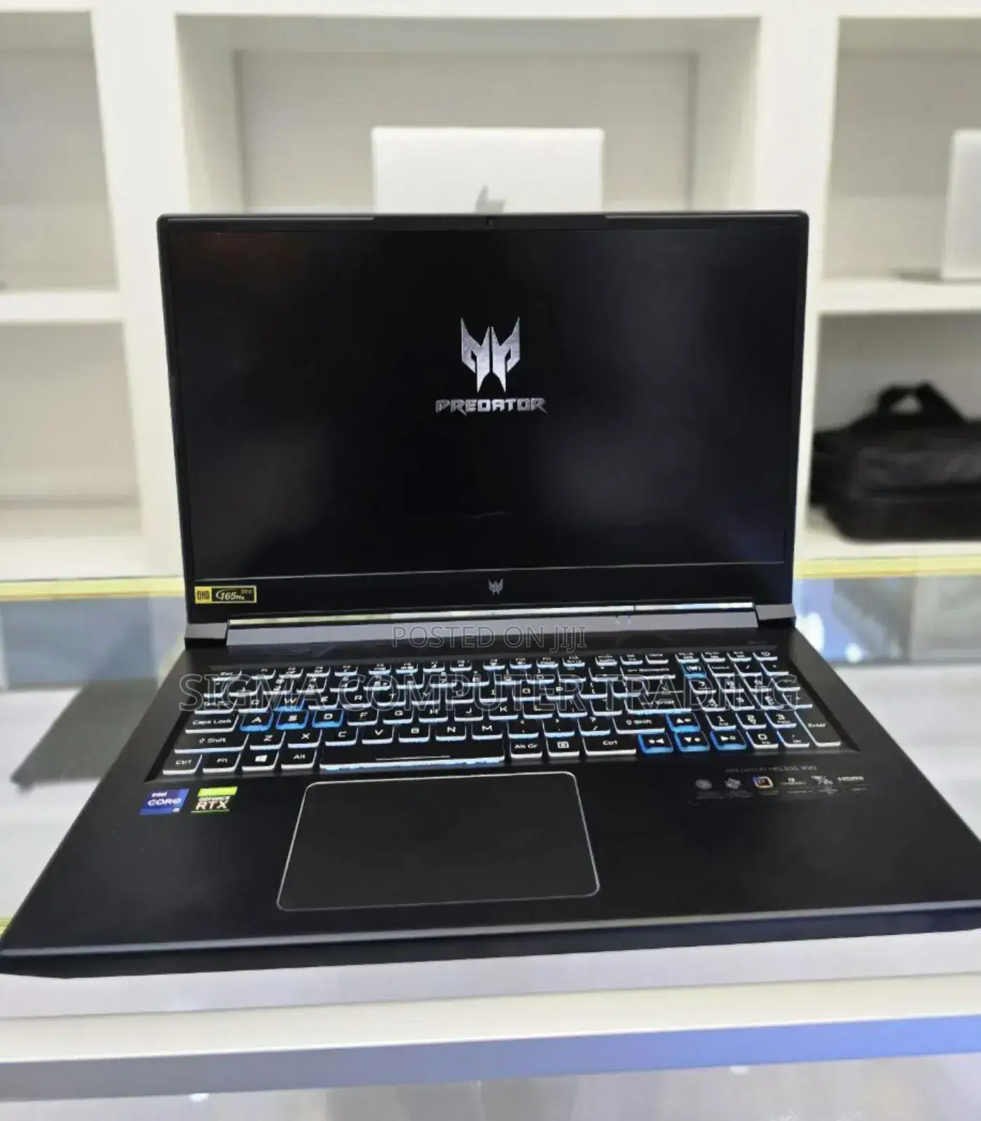 New Laptop Acer Predator Helios 300 16GB Intel Core I9 SSD 512GB
