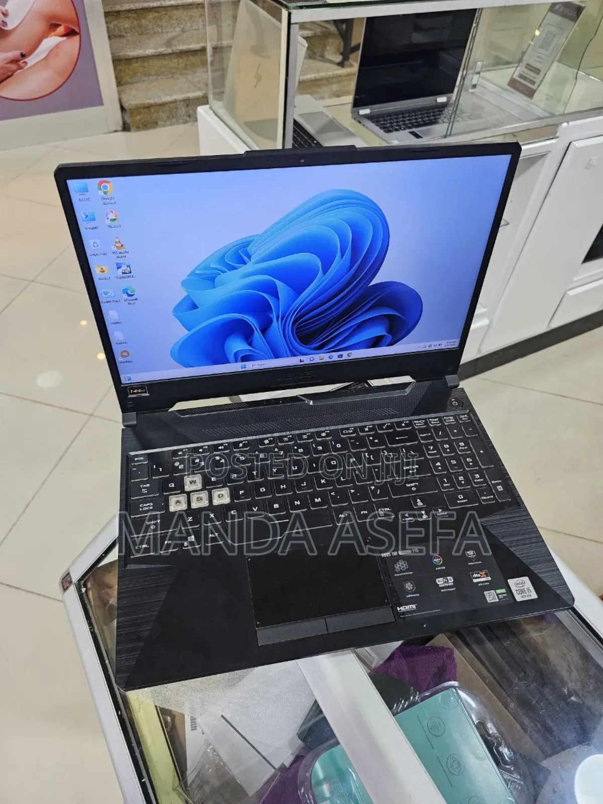 New Laptop Asus TUF Gaming A15 16GB Intel Core I5 HDD+SSD 1T