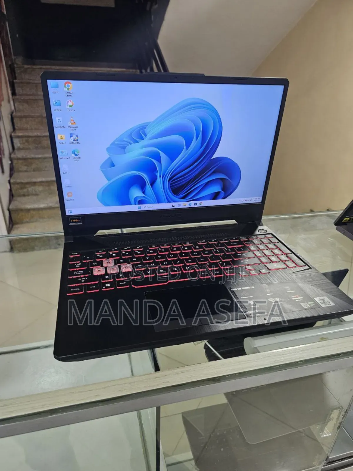 New Laptop Asus TUF Gaming A15 16GB Intel Core I5 HDD+SSD 1T