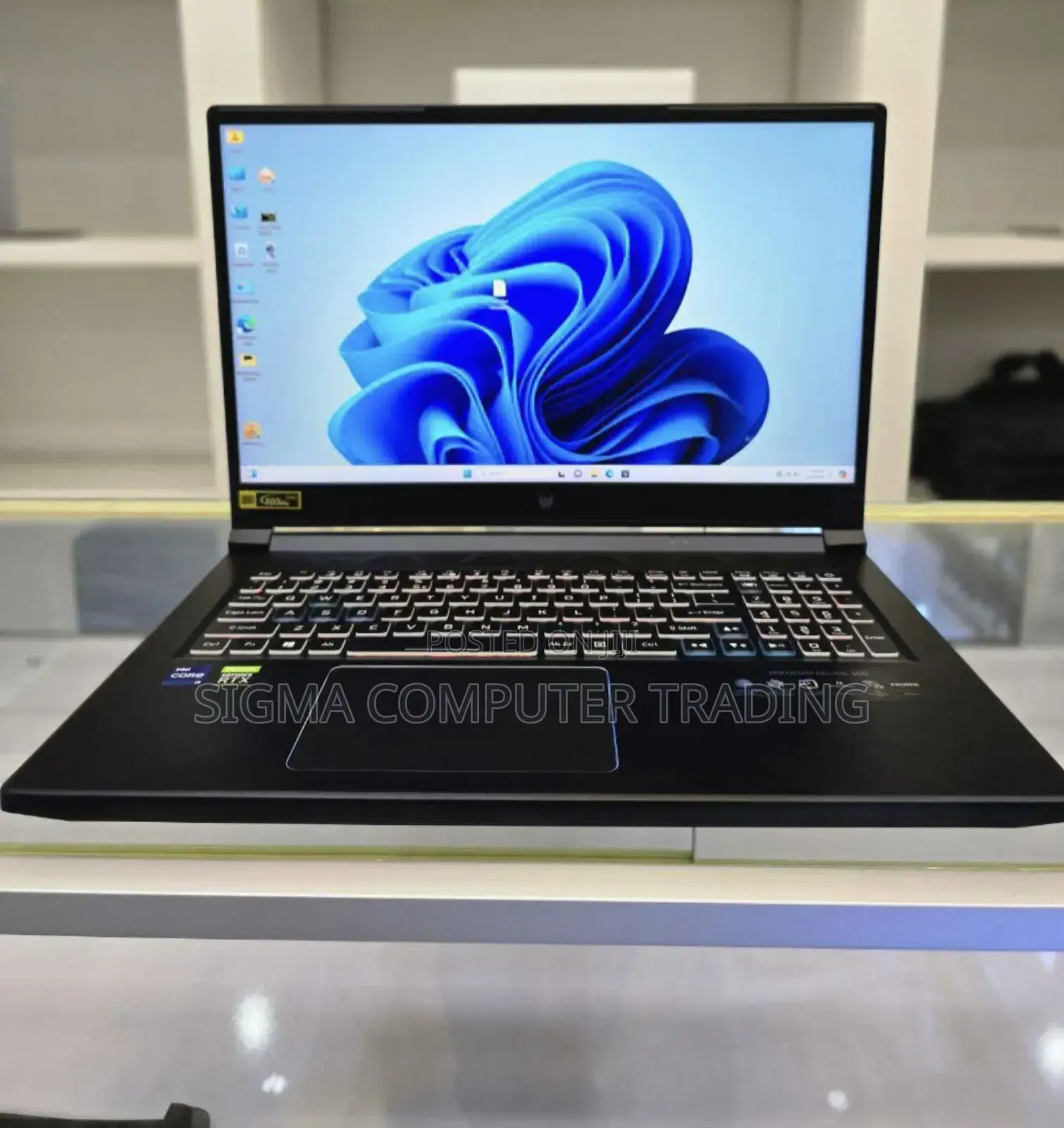 New Laptop Acer Predator Helios 300 16GB Intel Core I9 SSD 512GB