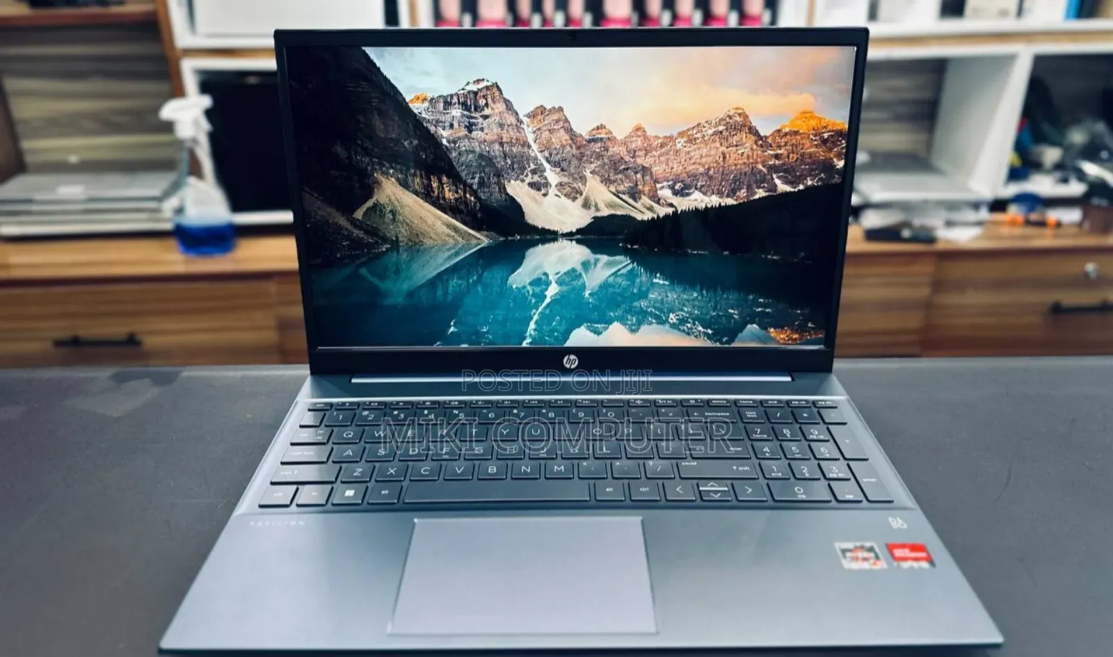 New Laptop HP Pavilion 15 16GB AMD Ryzen 5 SSD 512GB