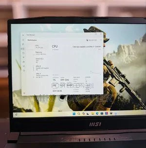 Photo - New Laptop MSI Katana GF66 16GB Intel Core I7 SSD 512GB