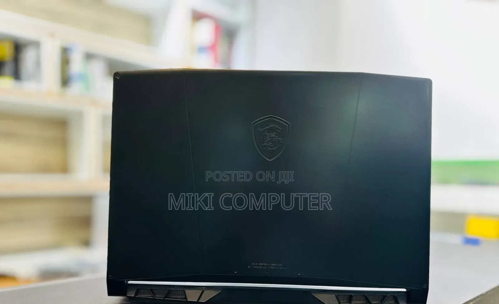 New Laptop MSI Katana GF66 16GB Intel Core I7 SSD 512GB