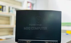 New Laptop MSI Katana GF66 16GB Intel Core I7 SSD 512GB