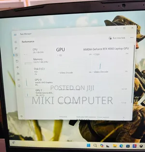 New Laptop MSI Katana GF66 16GB Intel Core I7 SSD 512GB