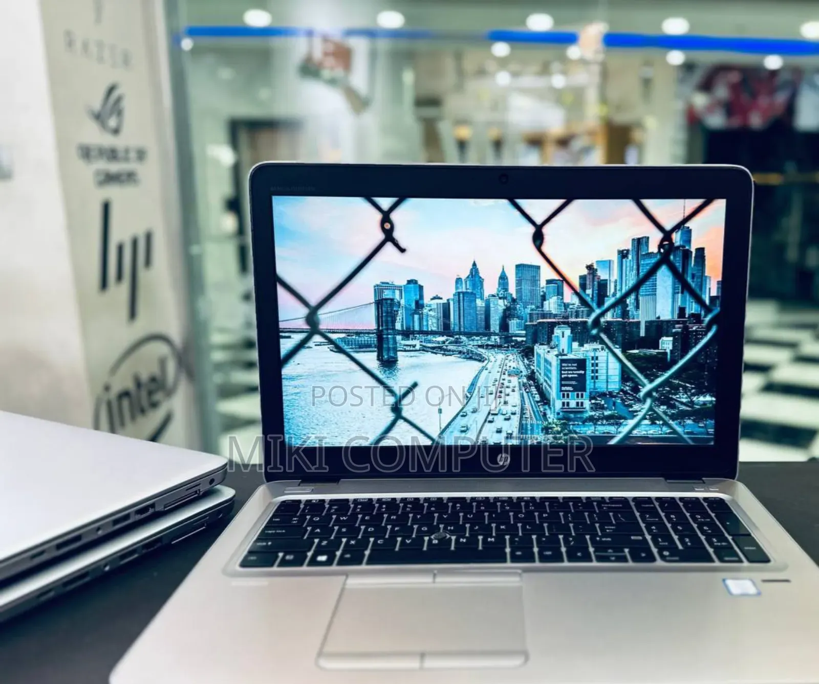 New Laptop HP EliteBook 840 8GB Intel Core I5 HDD 1T