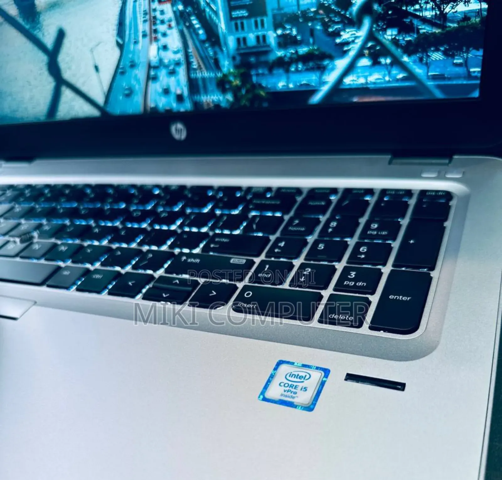 New Laptop HP EliteBook 840 8GB Intel Core I5 HDD 1T