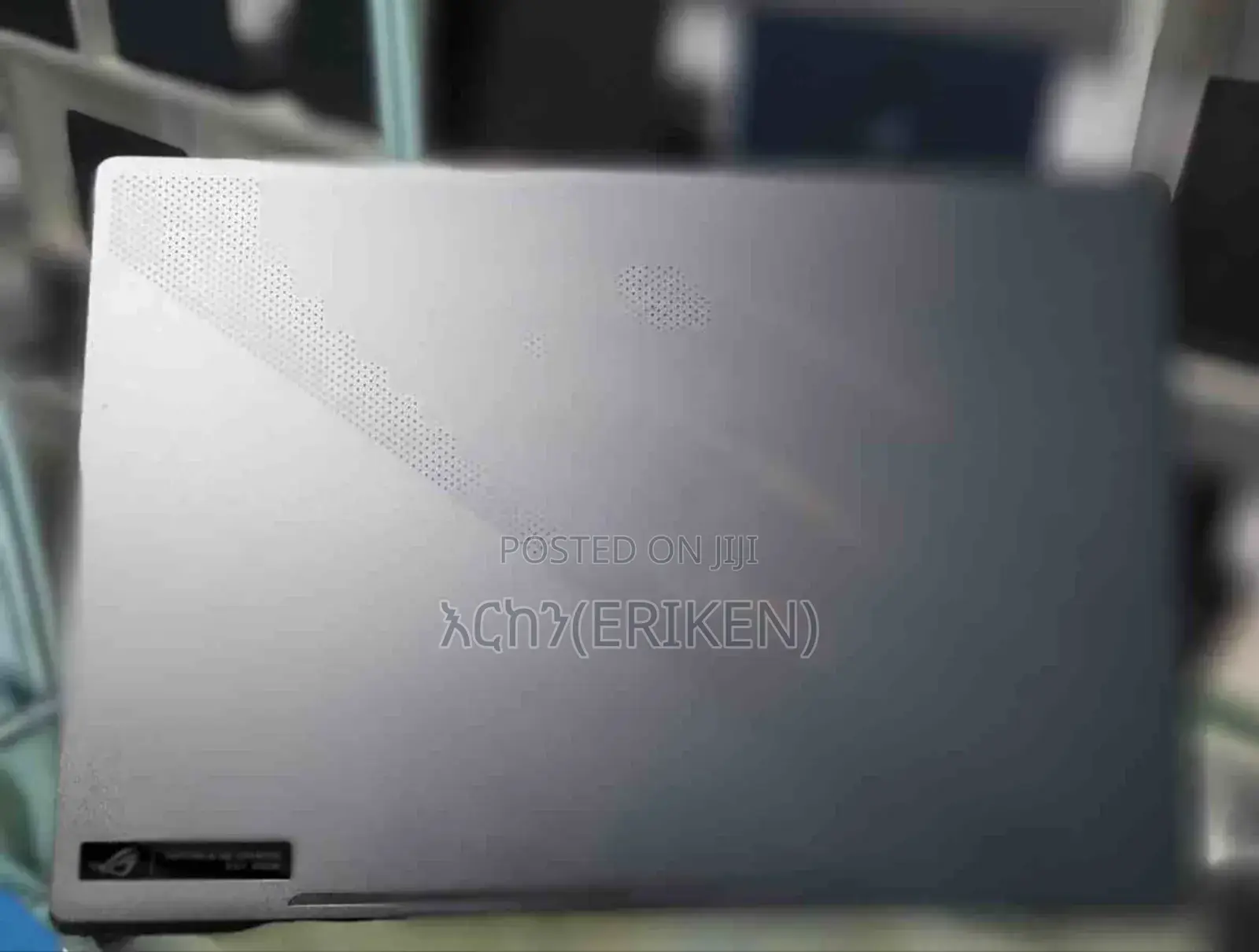 New Laptop Asus ROG Zephyrus G15 16GB AMD Ryzen 9 SSD 512GB