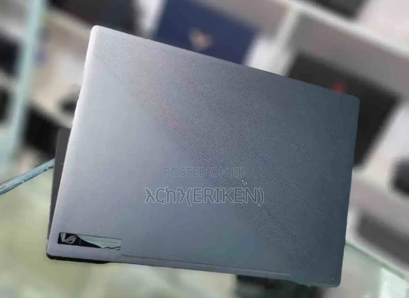 New Laptop Asus ROG Zephyrus G15 16GB AMD Ryzen 9 SSD 512GB