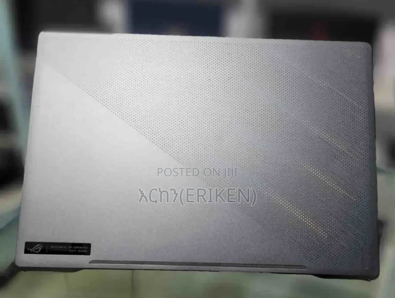 New Laptop Asus ROG Zephyrus G15 16GB AMD Ryzen 9 SSD 512GB