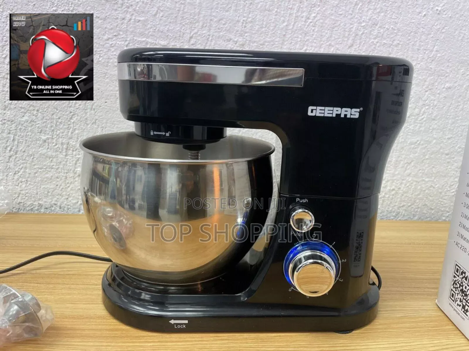 Geepas Stand Mixer 5 Liter