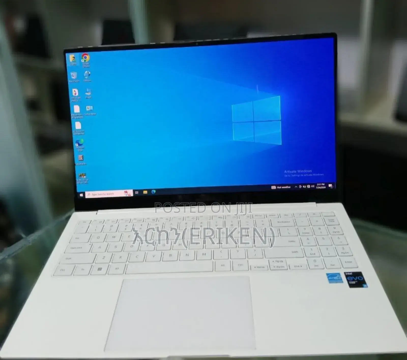 New Laptop Samsung 8GB Intel Core I5 SSD 256GB