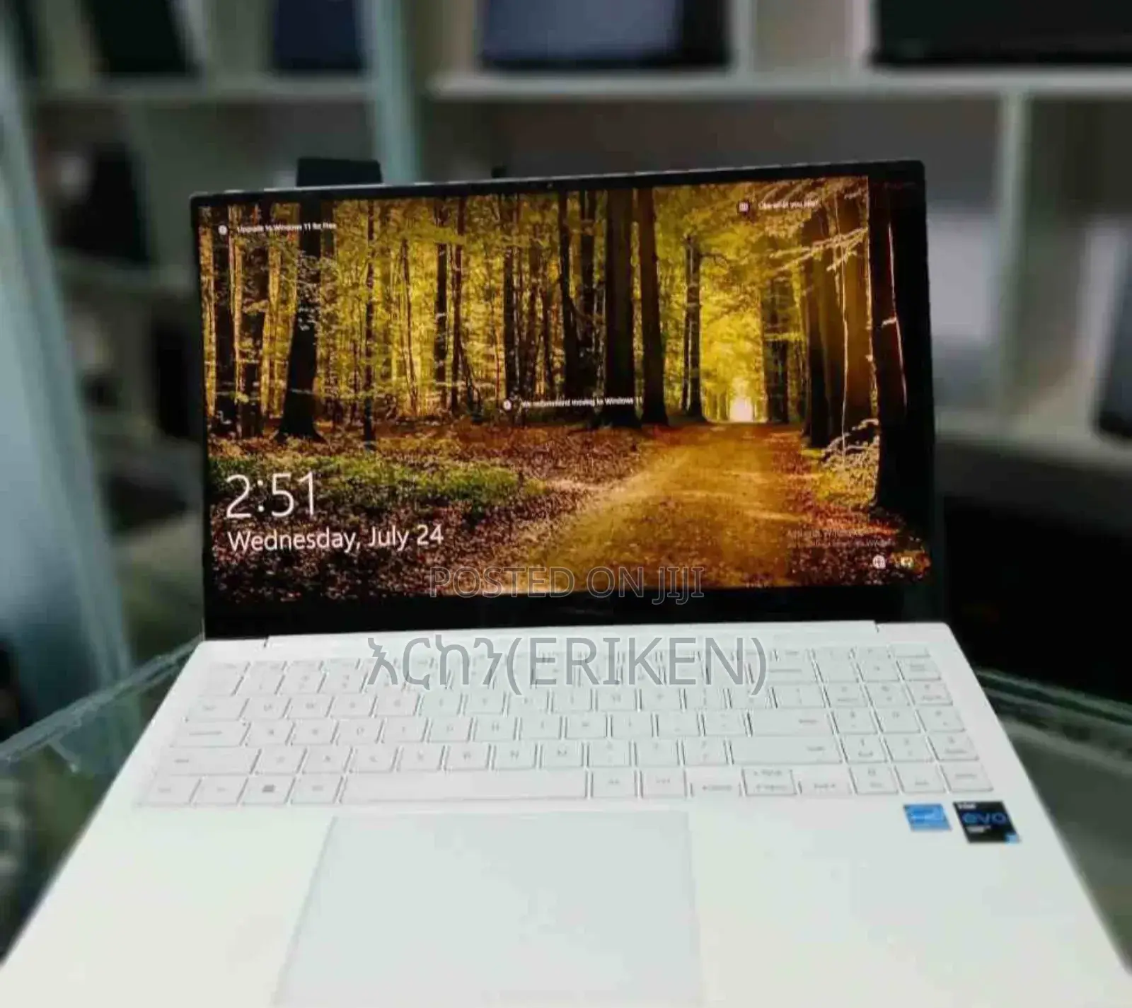 New Laptop Samsung 8GB Intel Core I5 SSD 256GB