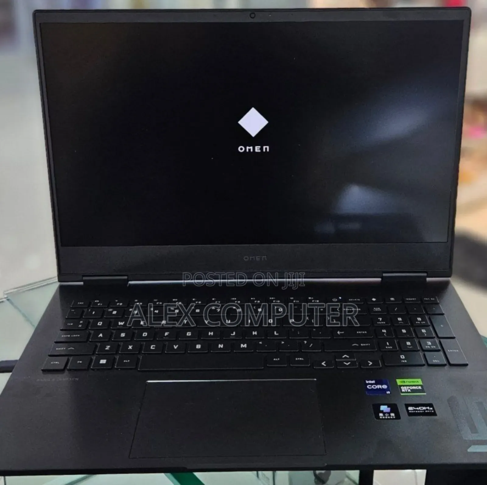 New Laptop HP Omen 16 16GB Intel Core I9 SSD 1T