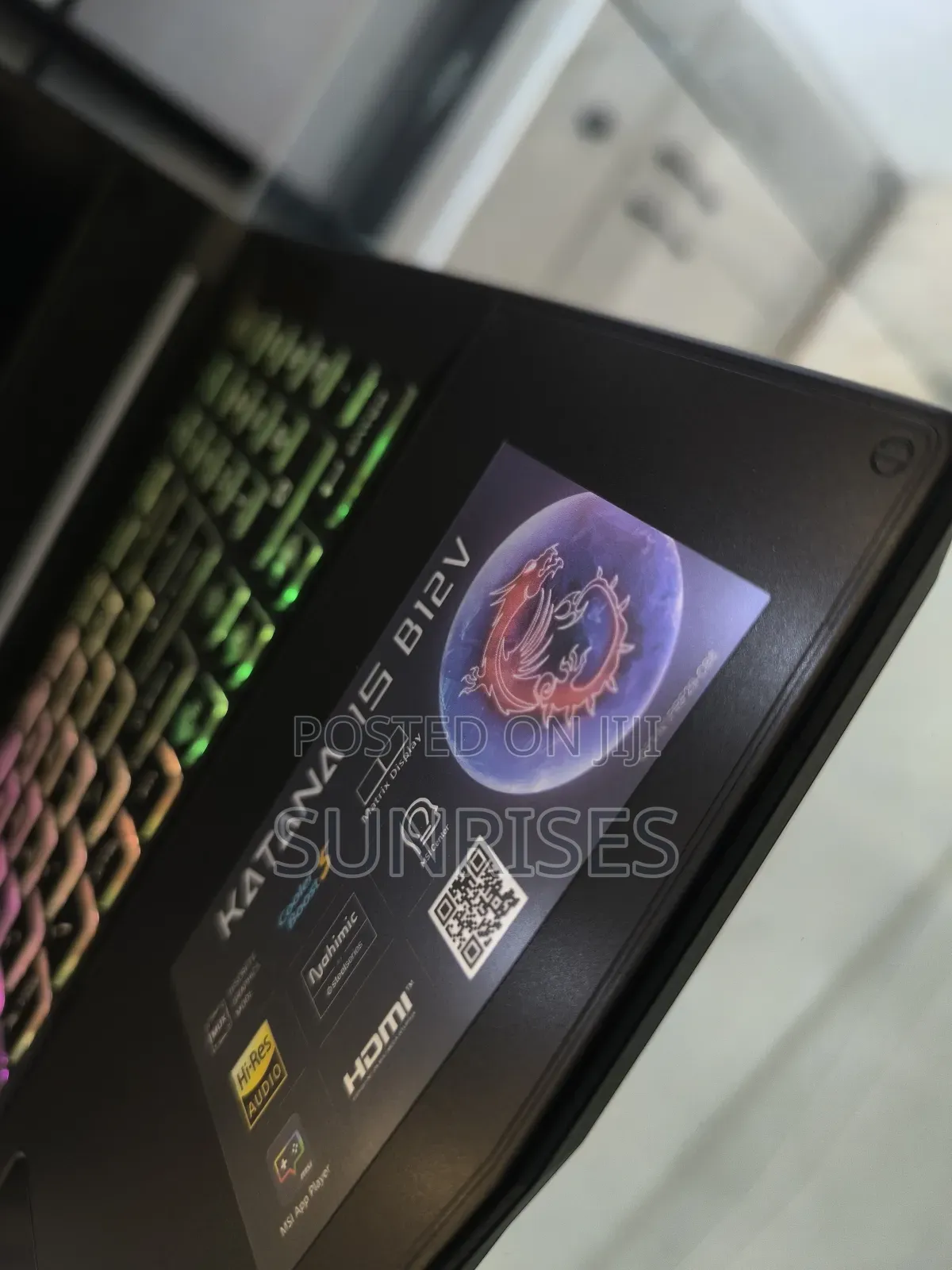 New Laptop MSI Katana 15 16GB Intel Core I7 SSD 2T