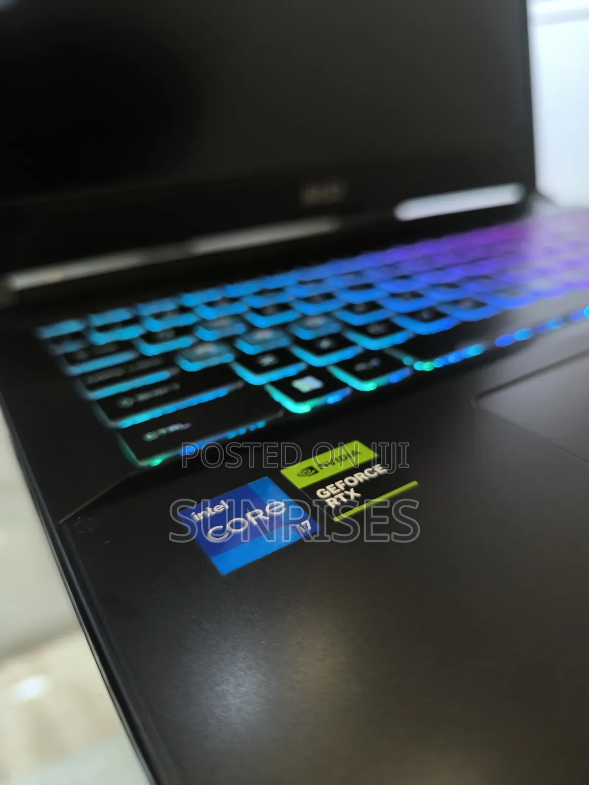 New Laptop MSI Katana 15 16GB Intel Core I7 SSD 2T