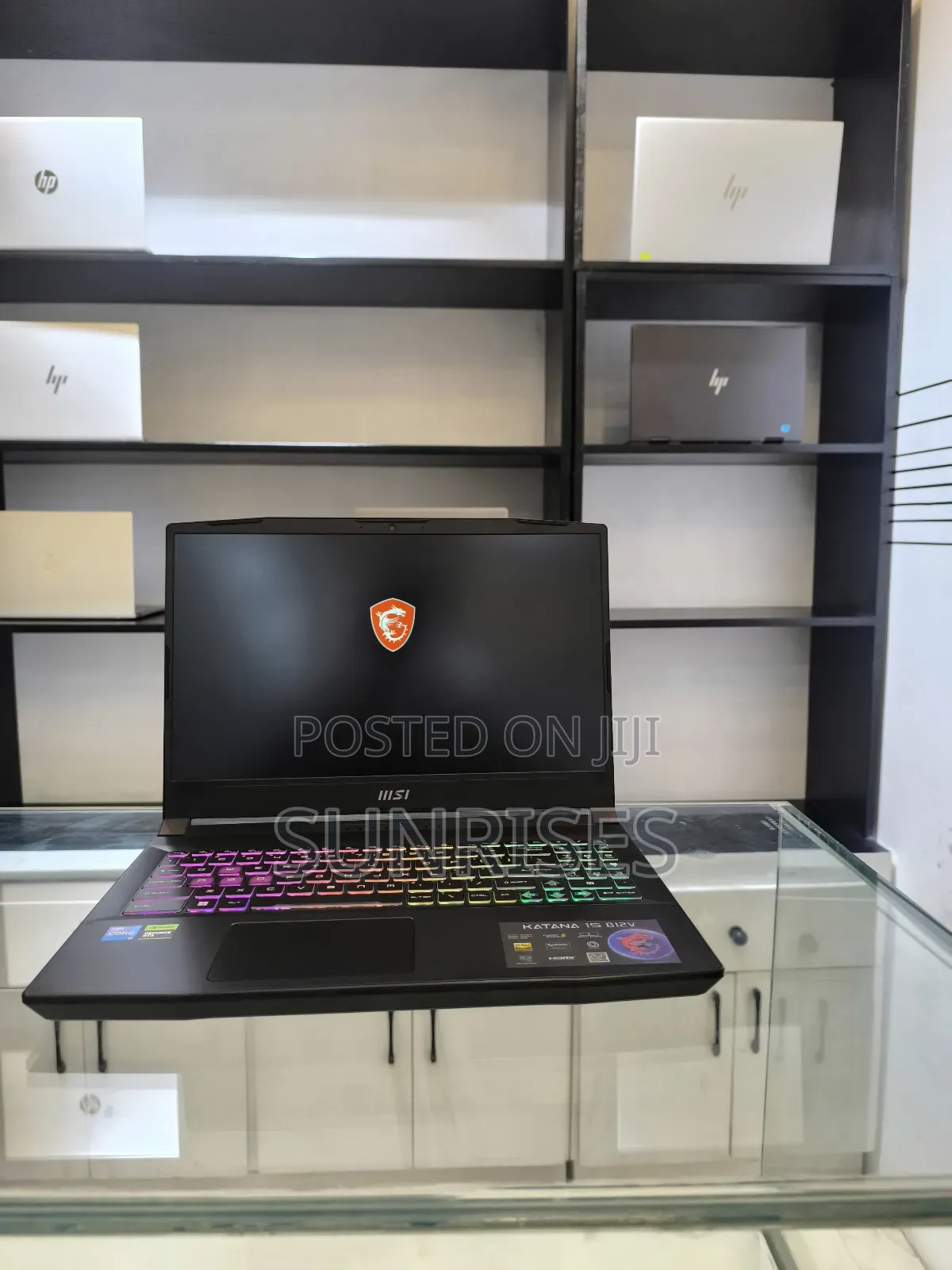 New Laptop MSI Katana 15 16GB Intel Core I7 SSD 2T