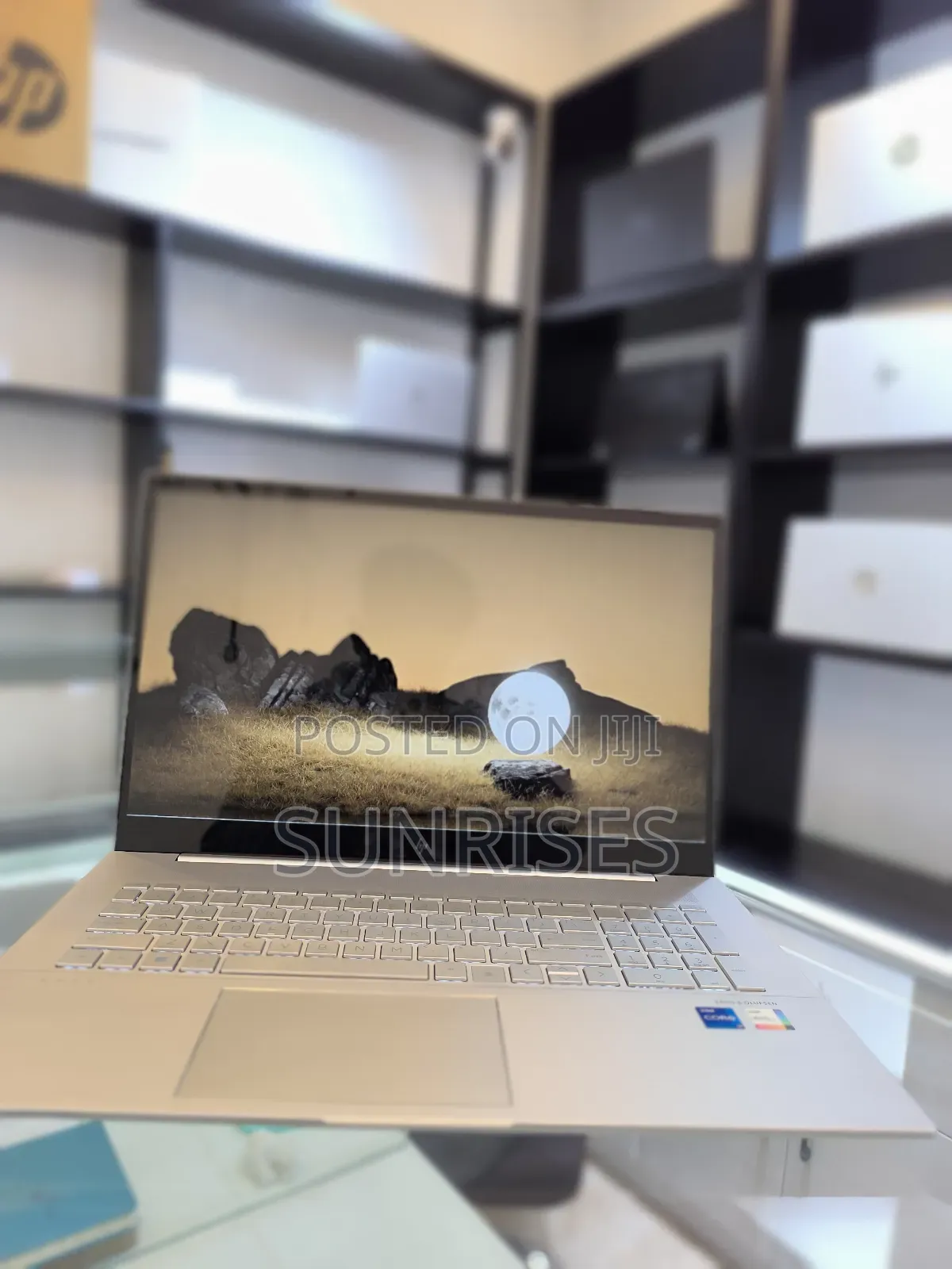 New Laptop HP Envy 17 16GB Intel Core I7 SSD 1T