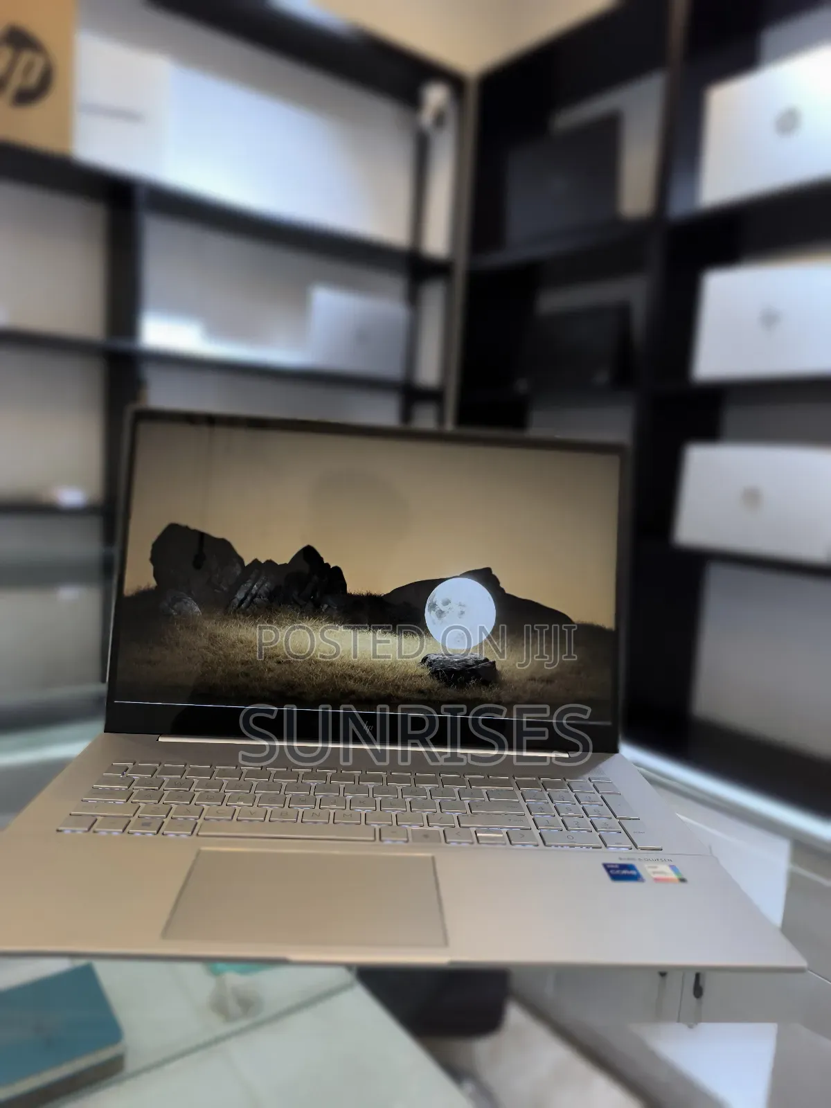 New Laptop HP Envy 17 16GB Intel Core I7 SSD 1T