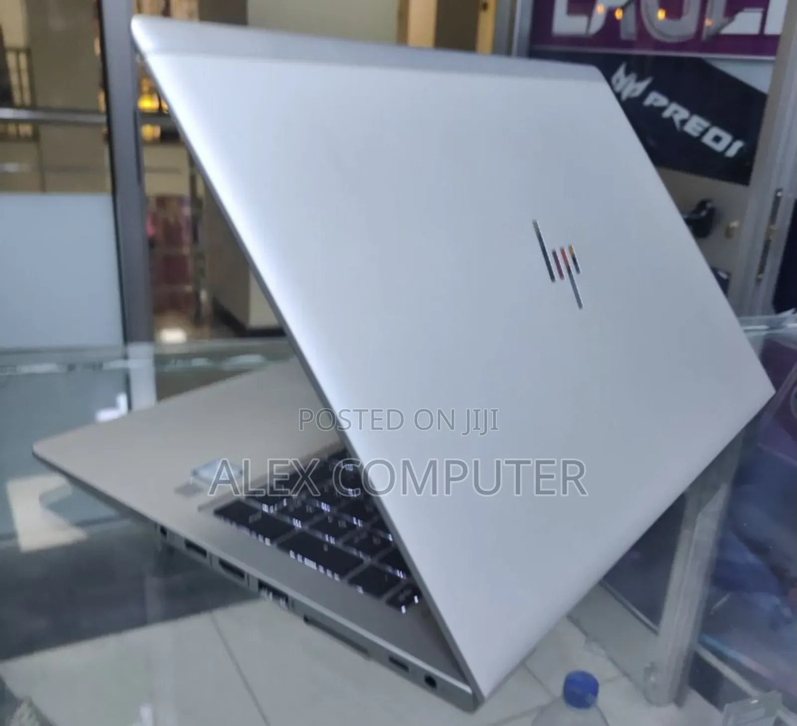 New Laptop HP EliteBook 850 8GB Intel Core I7 SSD 512GB