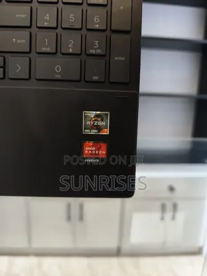 New Laptop HP Envy X360 8GB AMD Ryzen 7 SSD 512GB