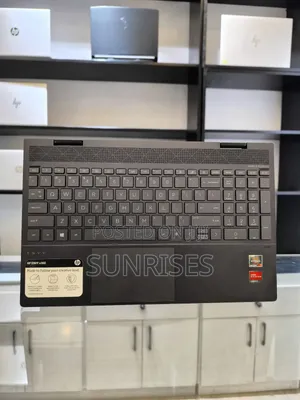 New Laptop HP Envy X360 8GB AMD Ryzen 7 SSD 512GB