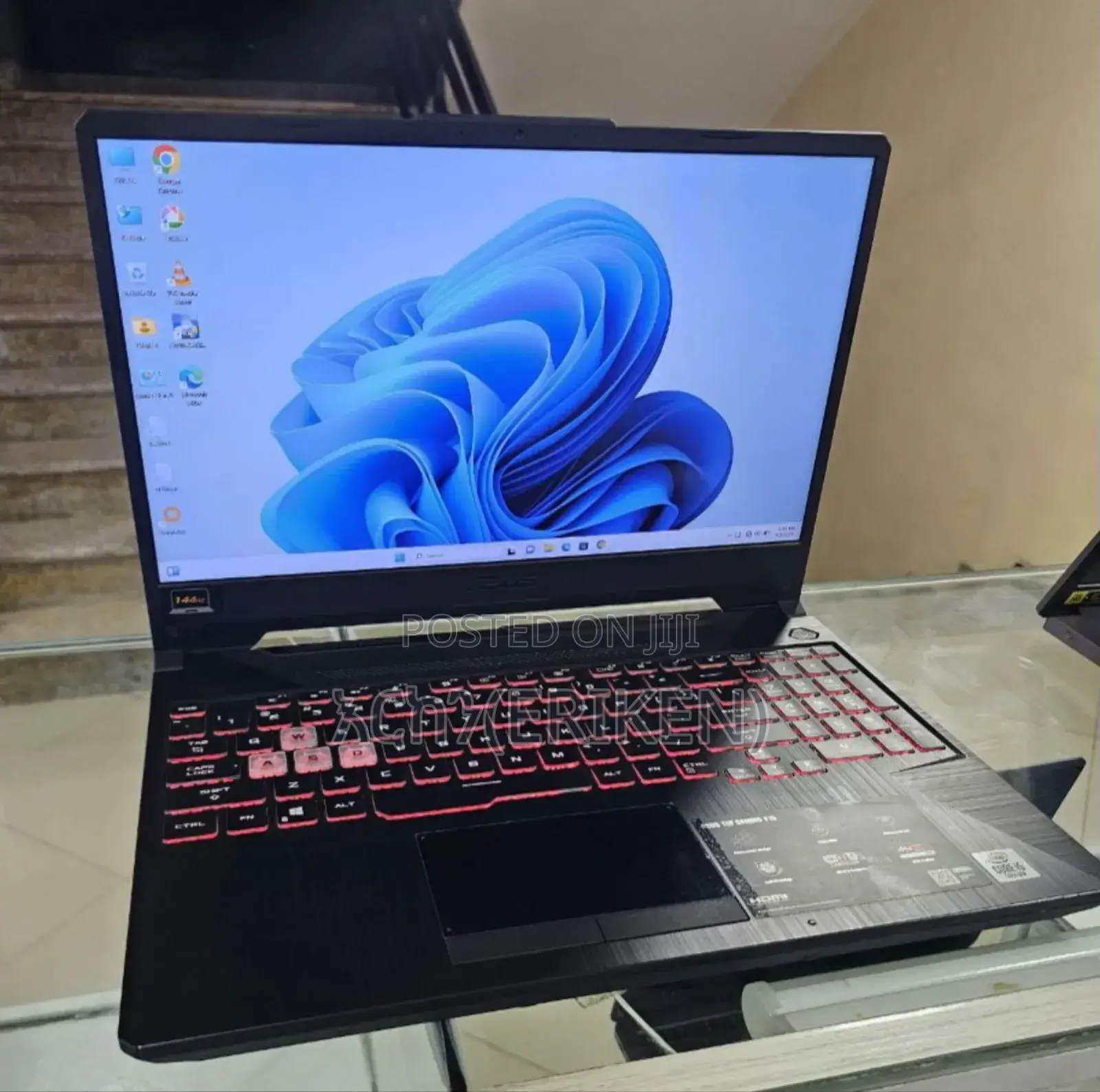 New Laptop Asus TUF Gaming A15 16GB Intel Core I5 HDD+SSD 256GB