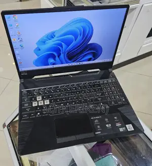 New Laptop Asus TUF Gaming A15 16GB Intel Core I5 HDD+SSD 256GB