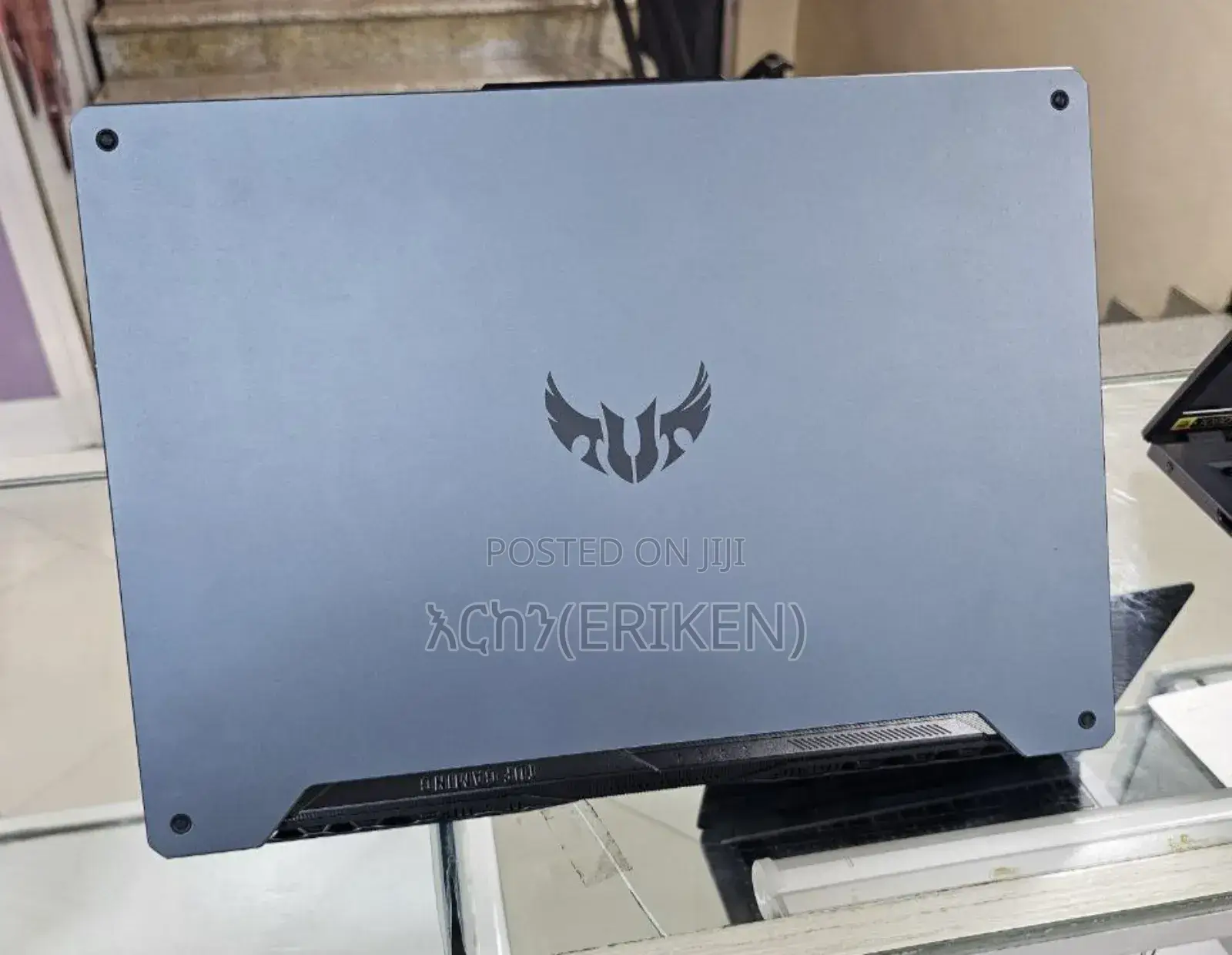 New Laptop Asus TUF Gaming A15 16GB Intel Core I5 HDD+SSD 256GB