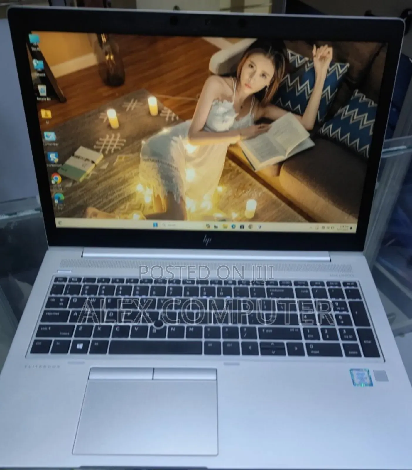 New Laptop HP EliteBook 850 8GB Intel Core I7 SSD 512GB