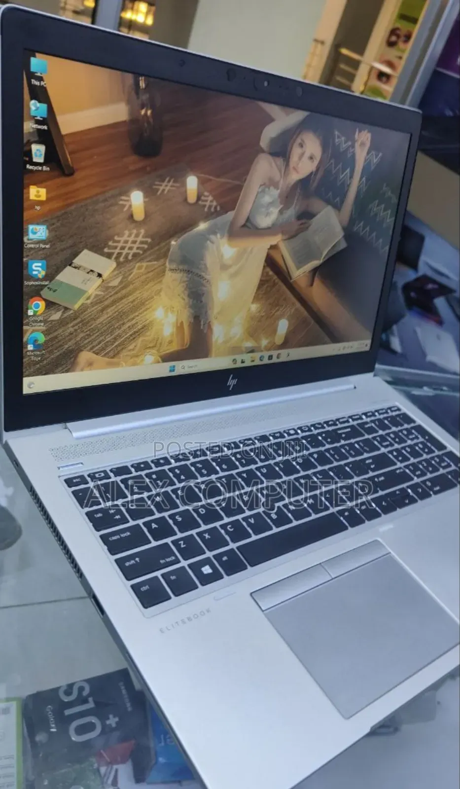 New Laptop HP EliteBook 850 8GB Intel Core I7 SSD 512GB