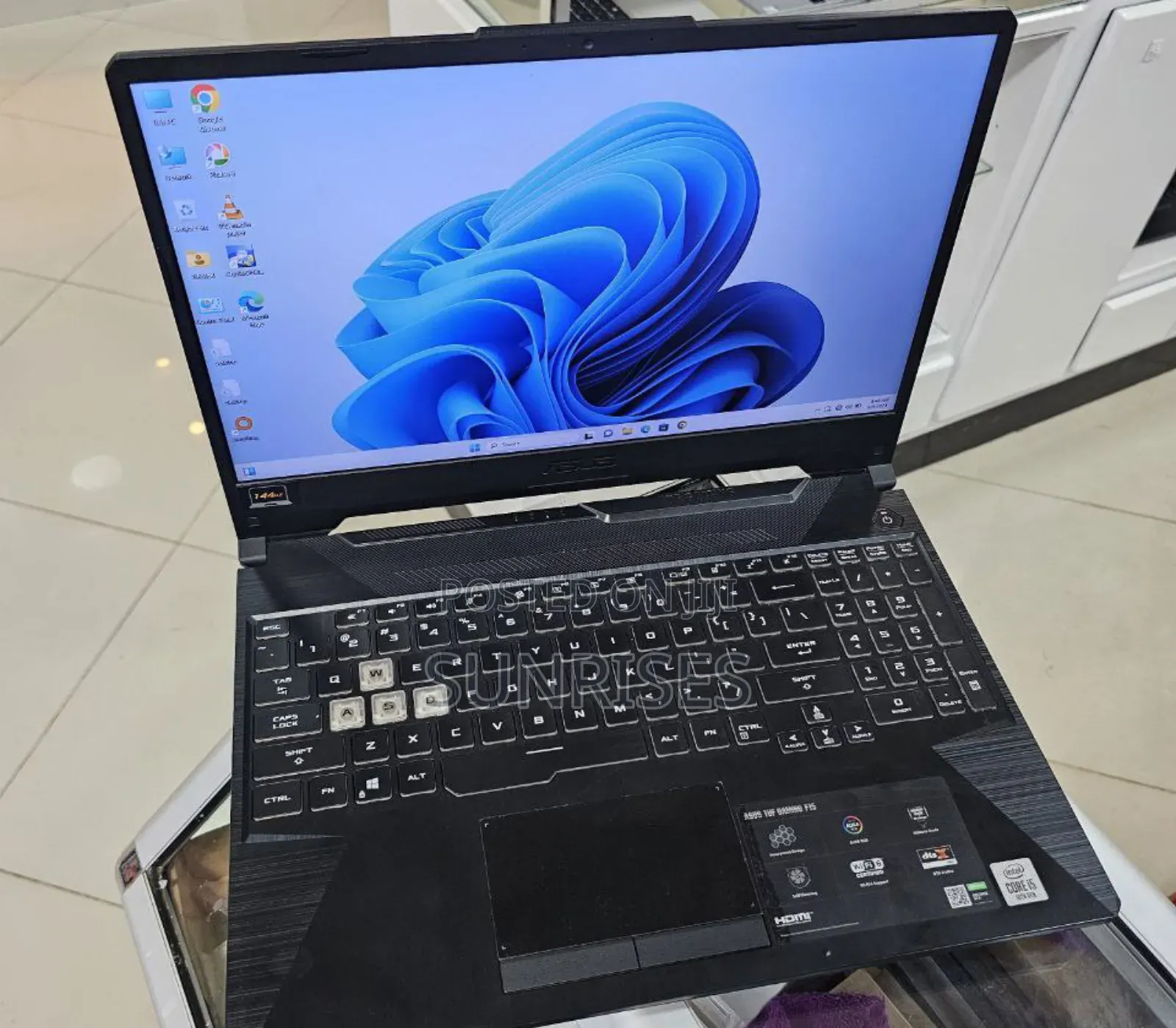 New Laptop Asus TUF Gaming A15 16GB Intel Core I5 HDD+SSD 1.5T