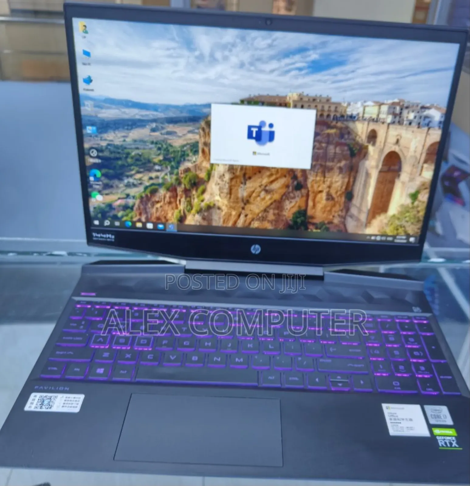 New Laptop HP Pavilion 15 16GB Intel Core I7 SSD 1T