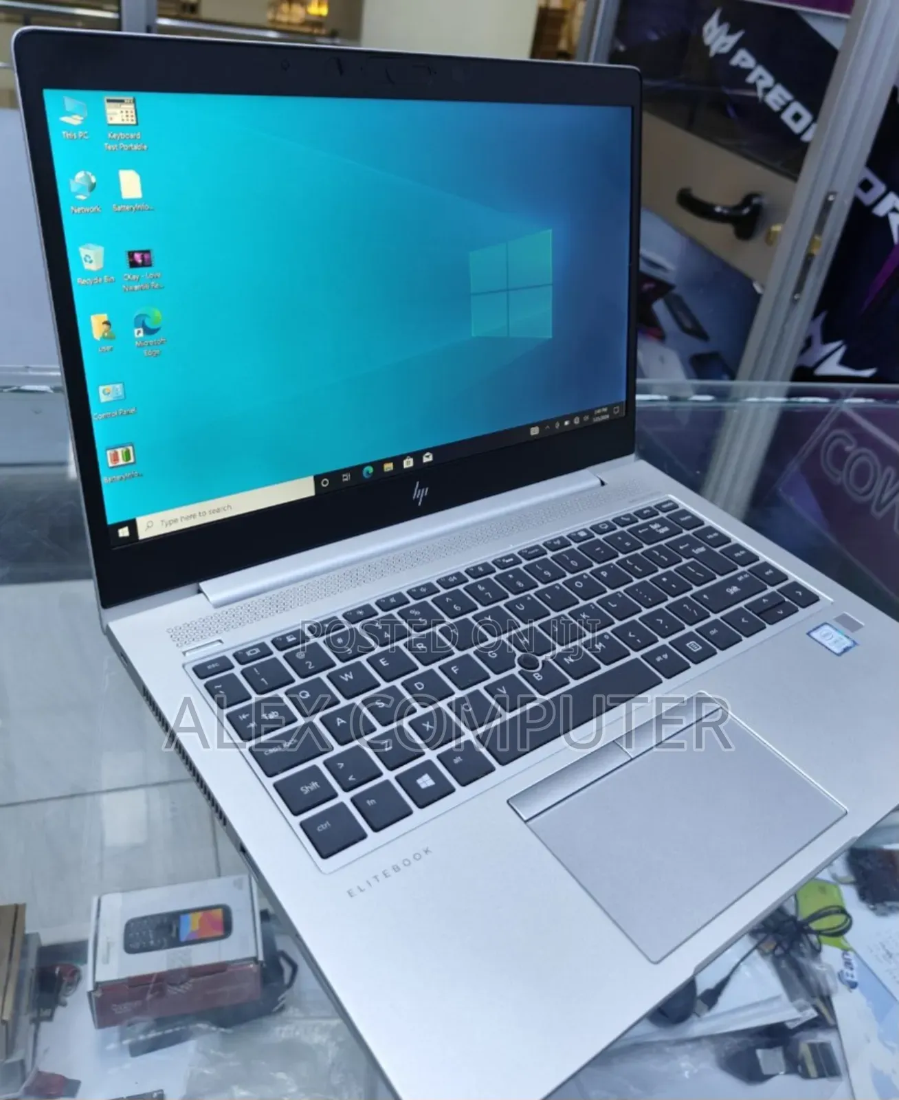 New Laptop HP EliteBook 840 G6 16GB Intel Core I5 SSD 512GB