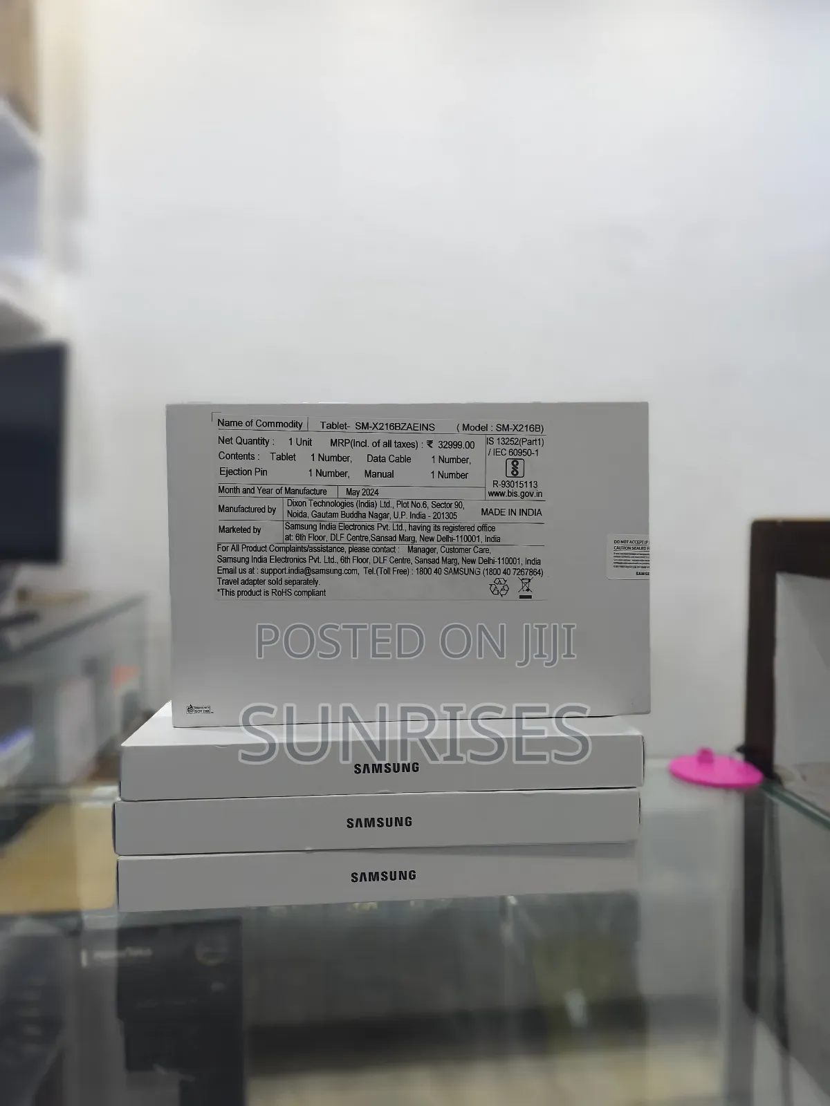 New Samsung Galaxy Tab A9+ 128 GB Silver