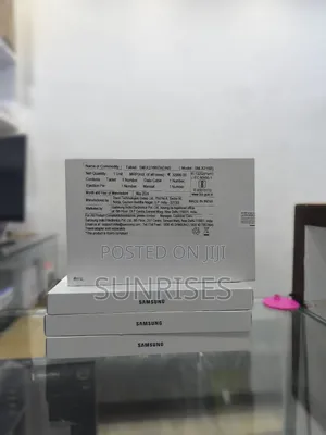 Photo - New Samsung Galaxy Tab A9+ 128 GB Silver