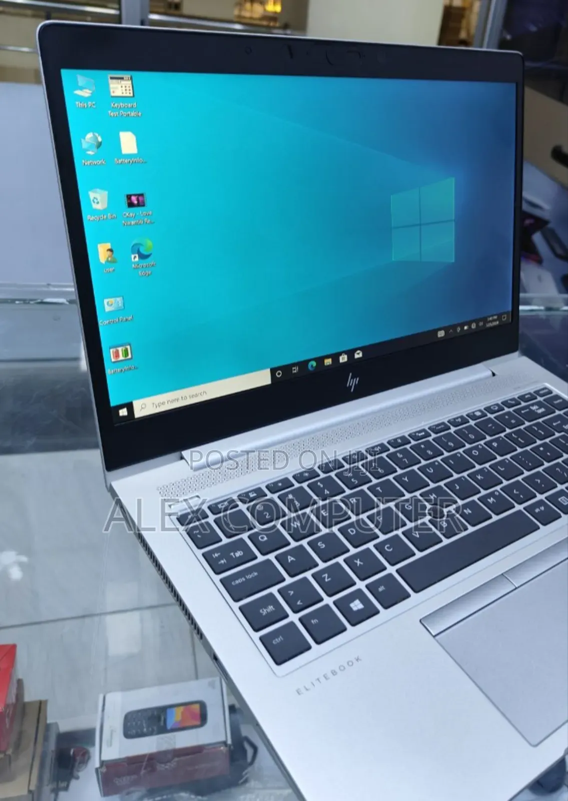 New Laptop HP EliteBook 840 G6 16GB Intel Core I5 SSD 512GB