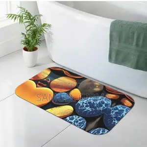 Photo - 3D Printed Super Absorbant Bathroom Rugs