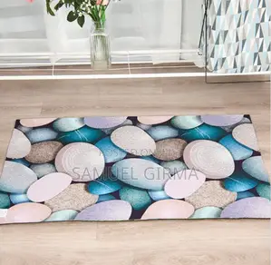 3D Printed Super Absorbant Bathroom Rugs