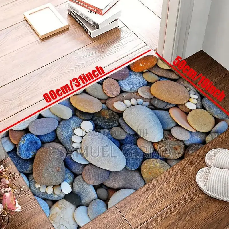 3D Printed Super Absorbant Bathroom Rugs