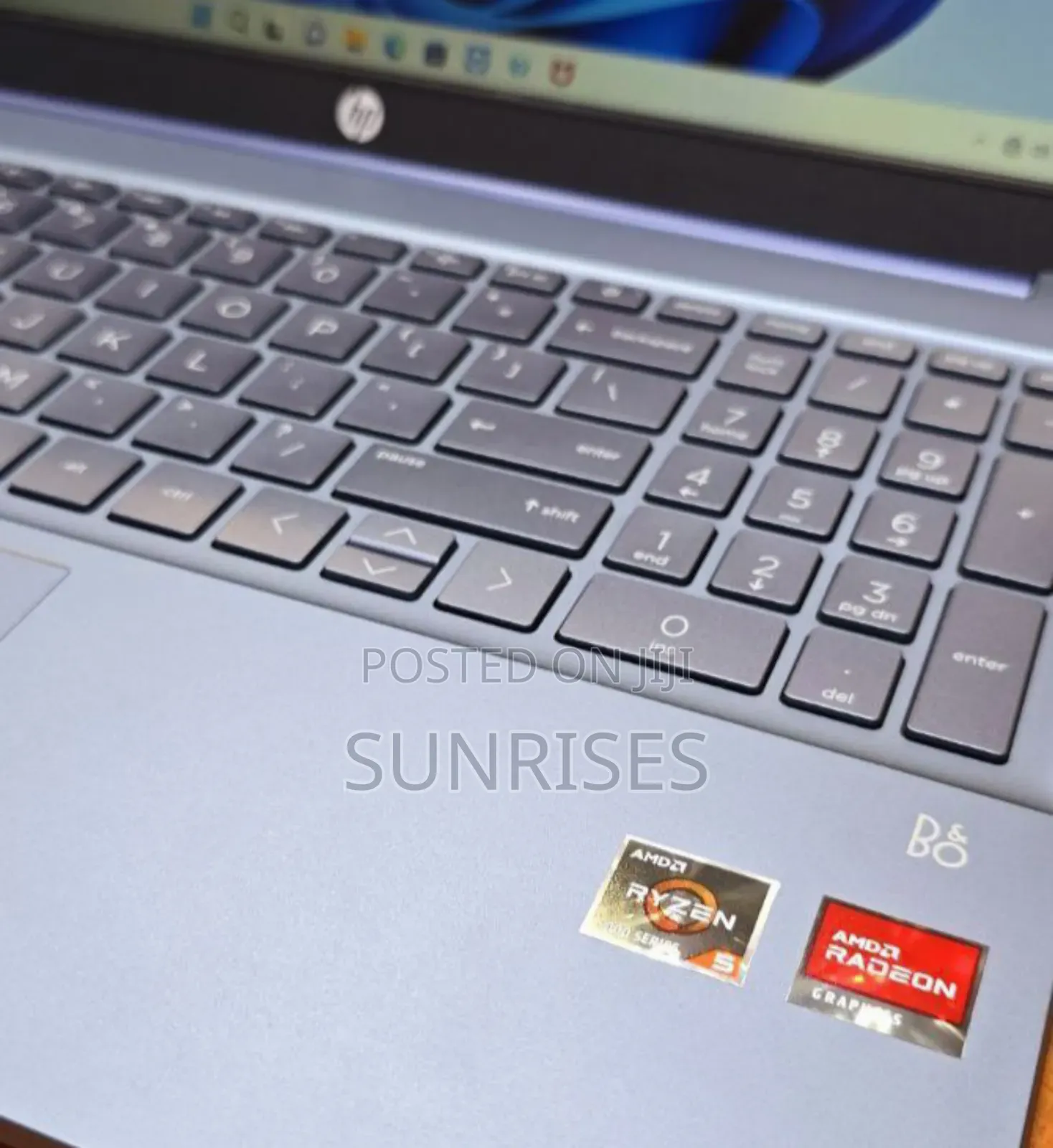 New Laptop HP Pavilion 15 8GB AMD Ryzen 5 SSD 512GB