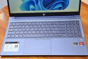 New Laptop HP Pavilion 15 8GB AMD Ryzen 5 SSD 512GB