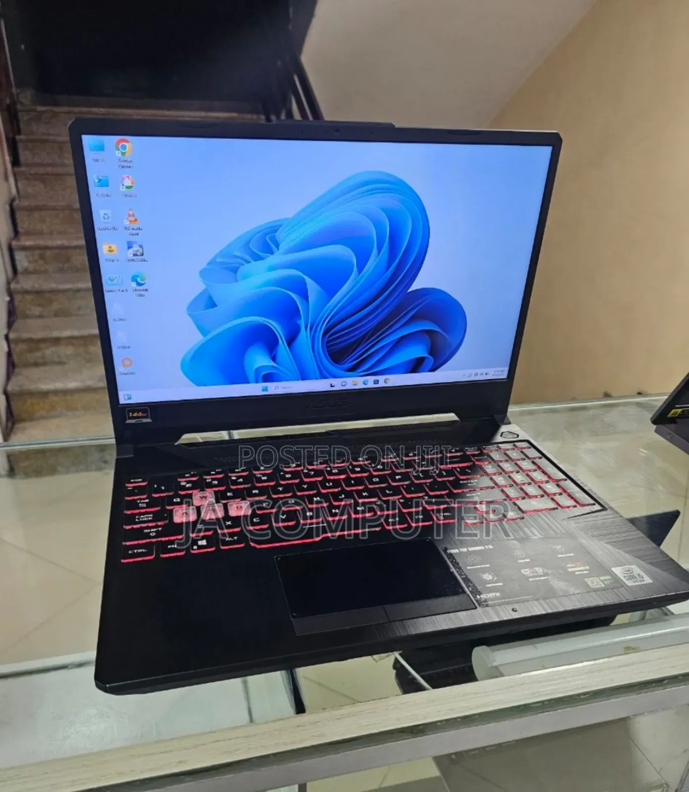 New Laptop Asus TUF Gaming A15 16GB Intel Core I5 HDD+SSD 1.5T