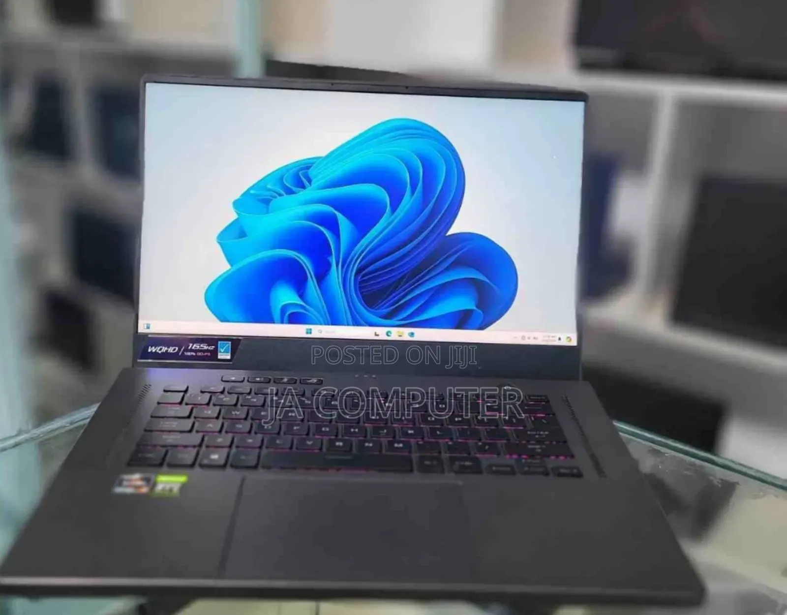 New Laptop Asus ROG Zephyrus (GX501) 16GB AMD Ryzen 9 SSD 512GB