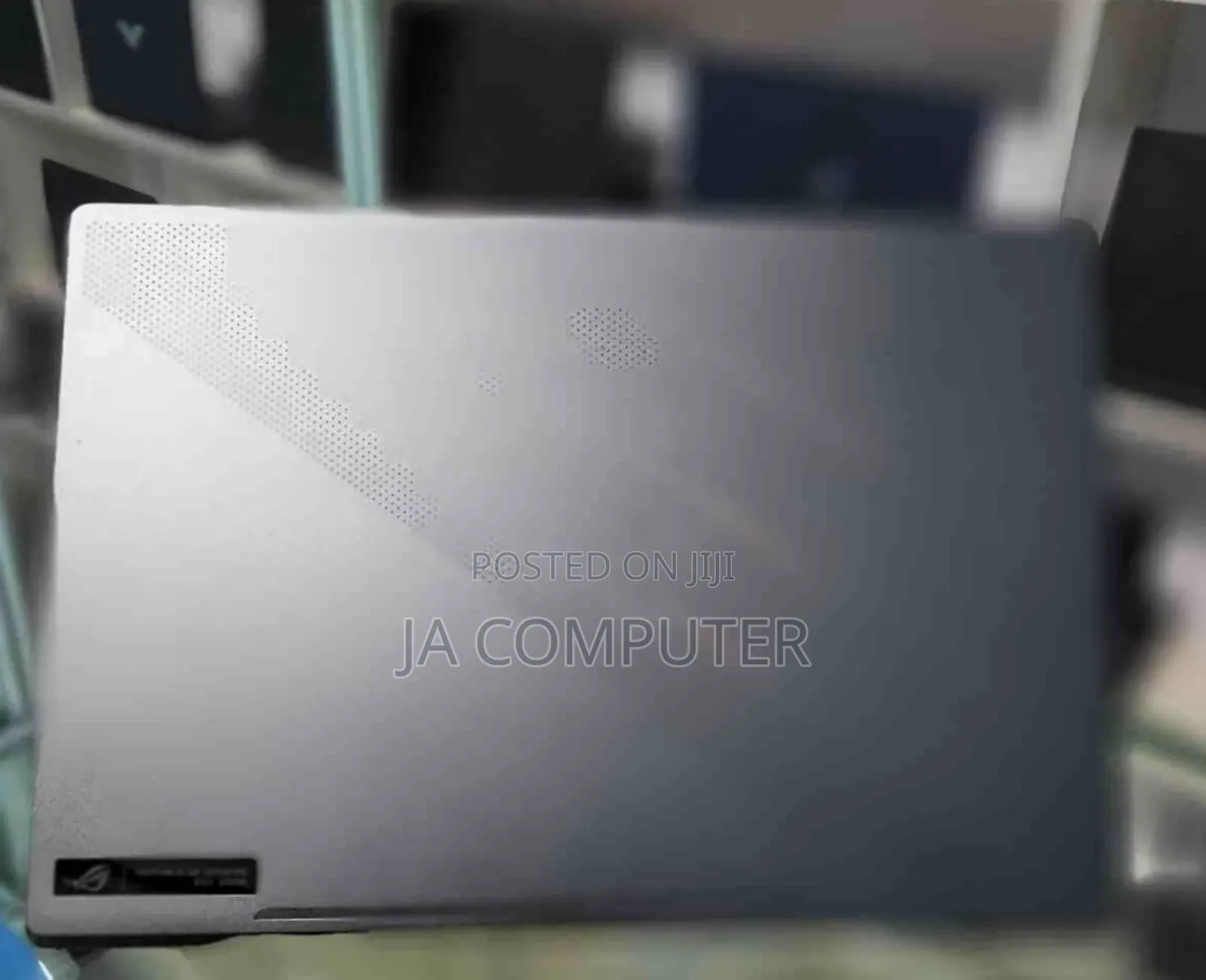 New Laptop Asus ROG Zephyrus (GX501) 16GB AMD Ryzen 9 SSD 512GB