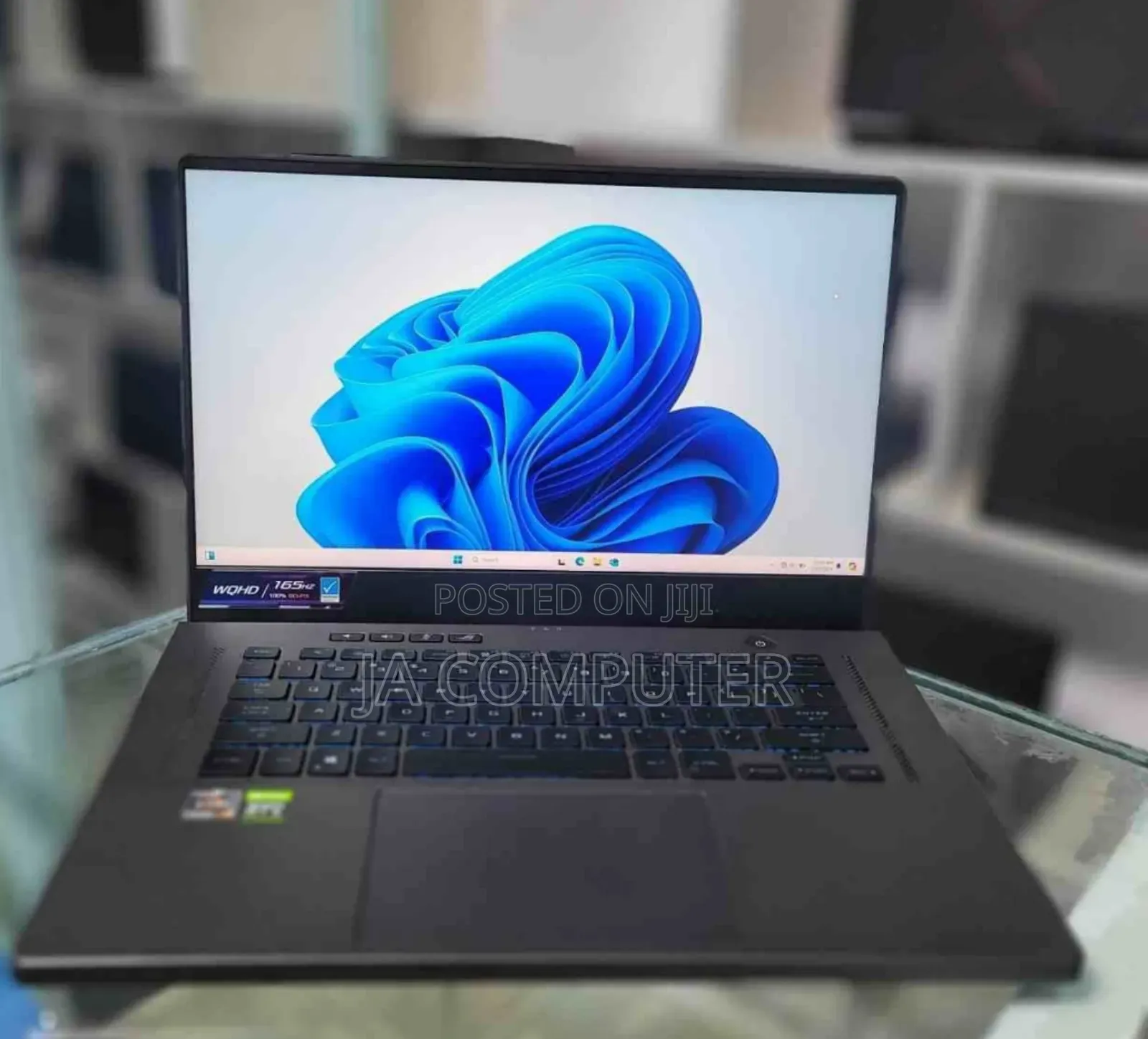 New Laptop Asus ROG Zephyrus (GX501) 16GB AMD Ryzen 9 SSD 512GB