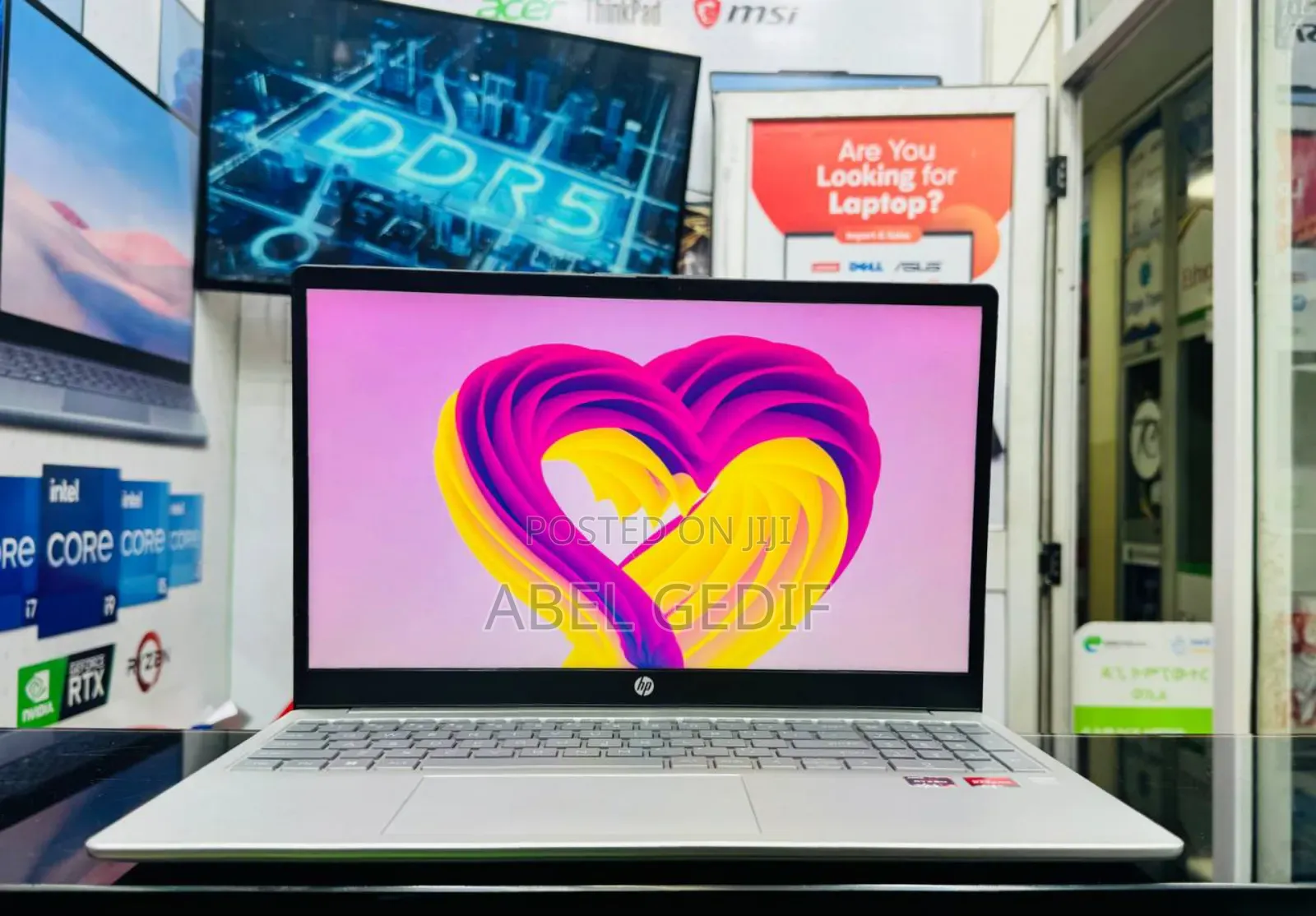 New Laptop HP Pavilion 15 16GB AMD Ryzen 5 SSD 512GB