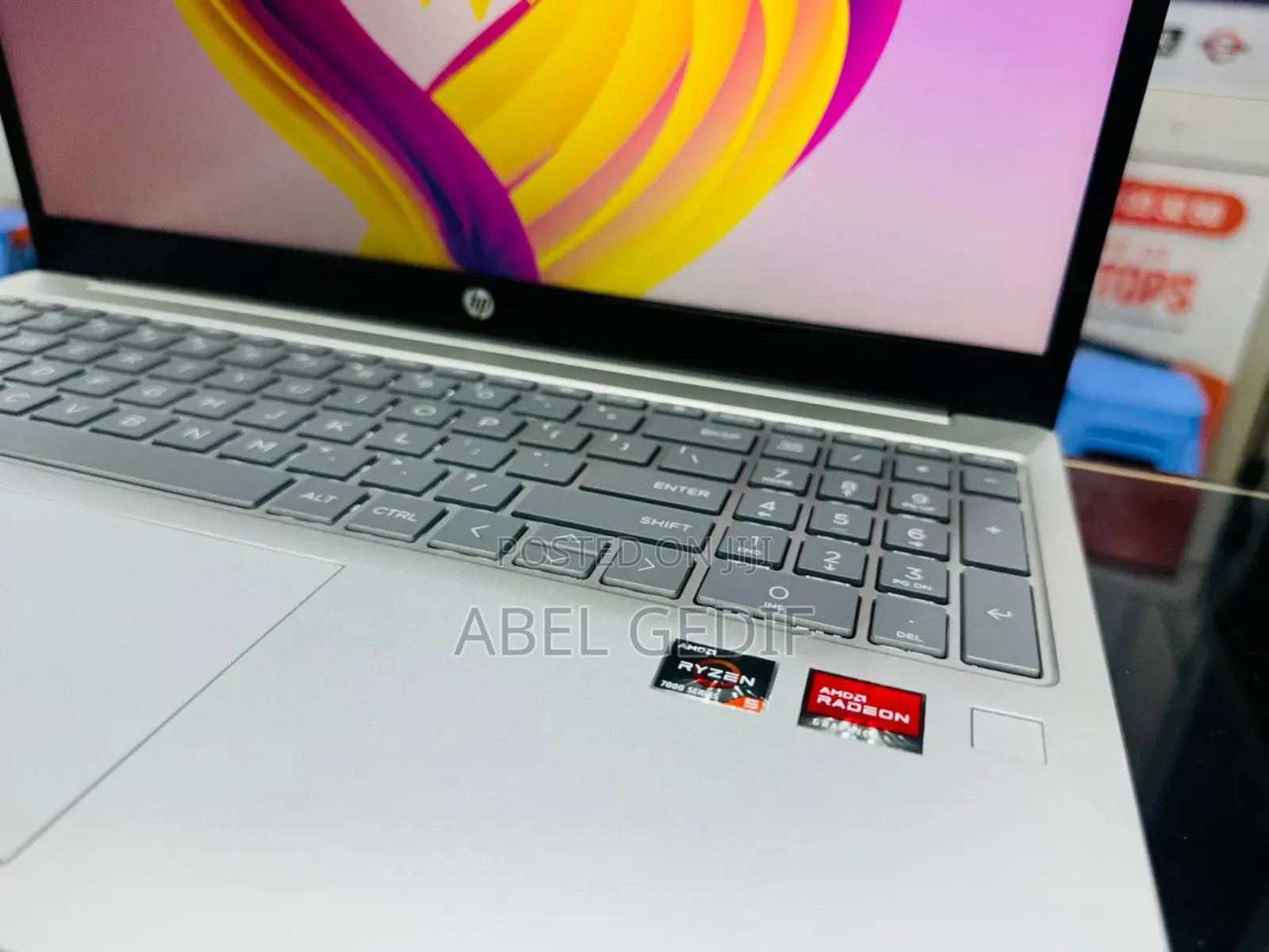 New Laptop HP Pavilion 15 16GB AMD Ryzen 5 SSD 512GB