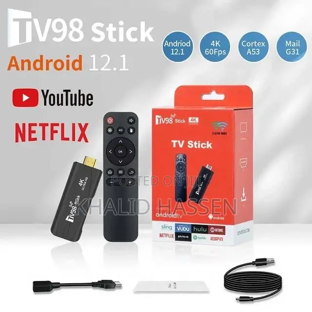 TV Stick Androidtv Model: R3