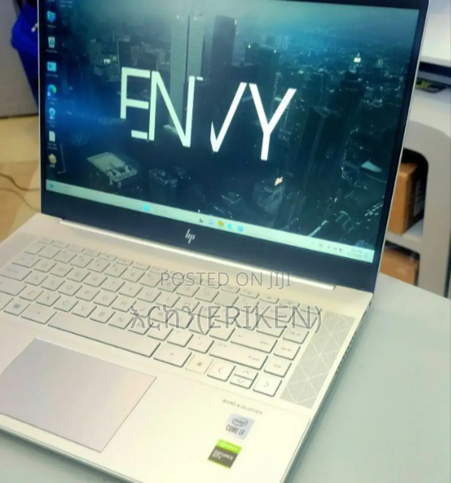 New Laptop HP Envy 15 16GB Intel Core I7 SSD 512GB